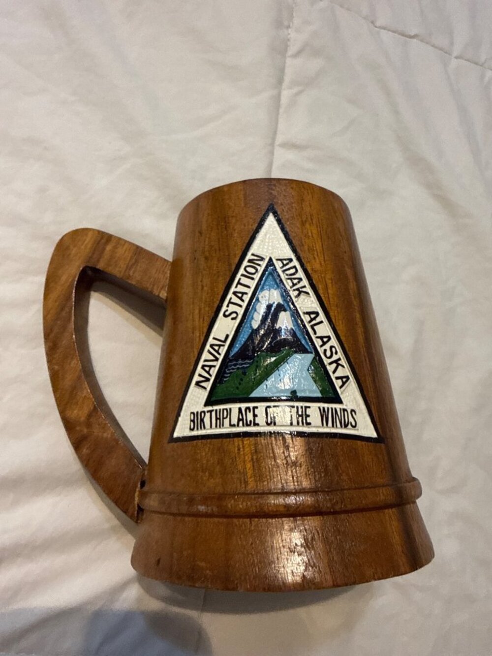Vintage 1970’s Naval Station ADAK Alaska - Presentation Mug